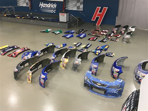 race car sheet metal colors|hendrick motorsports sheet metal.